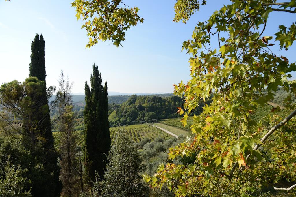Villa Fattoria Di Mugnano Colle di Val d'Elsa Exterior foto