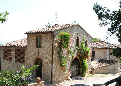 Villa Fattoria Di Mugnano Colle di Val d'Elsa Exterior foto